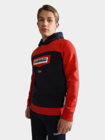Худи Napapijri Burgee 2 модель NP0A4GMMMBE1 Фото