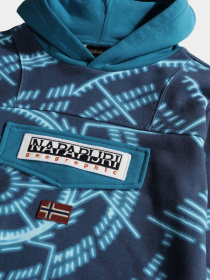 Худі Napapijri Burgee Aop 1 Aop модель NP0A4GMNFBCS Фото