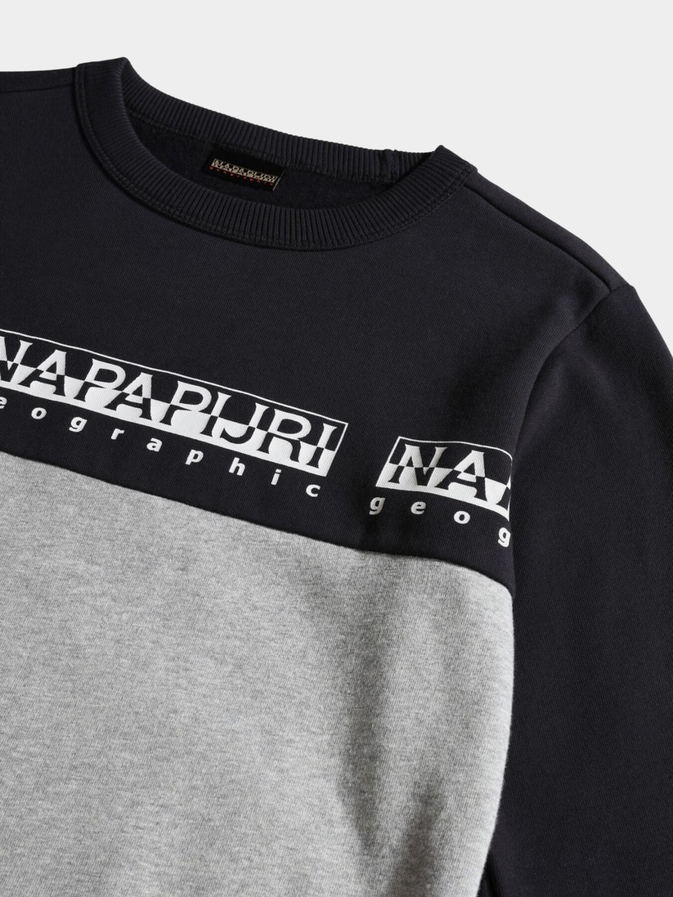 Світшот Napapijri B-Stavki C модель NP0A4GMPMBJS Фото