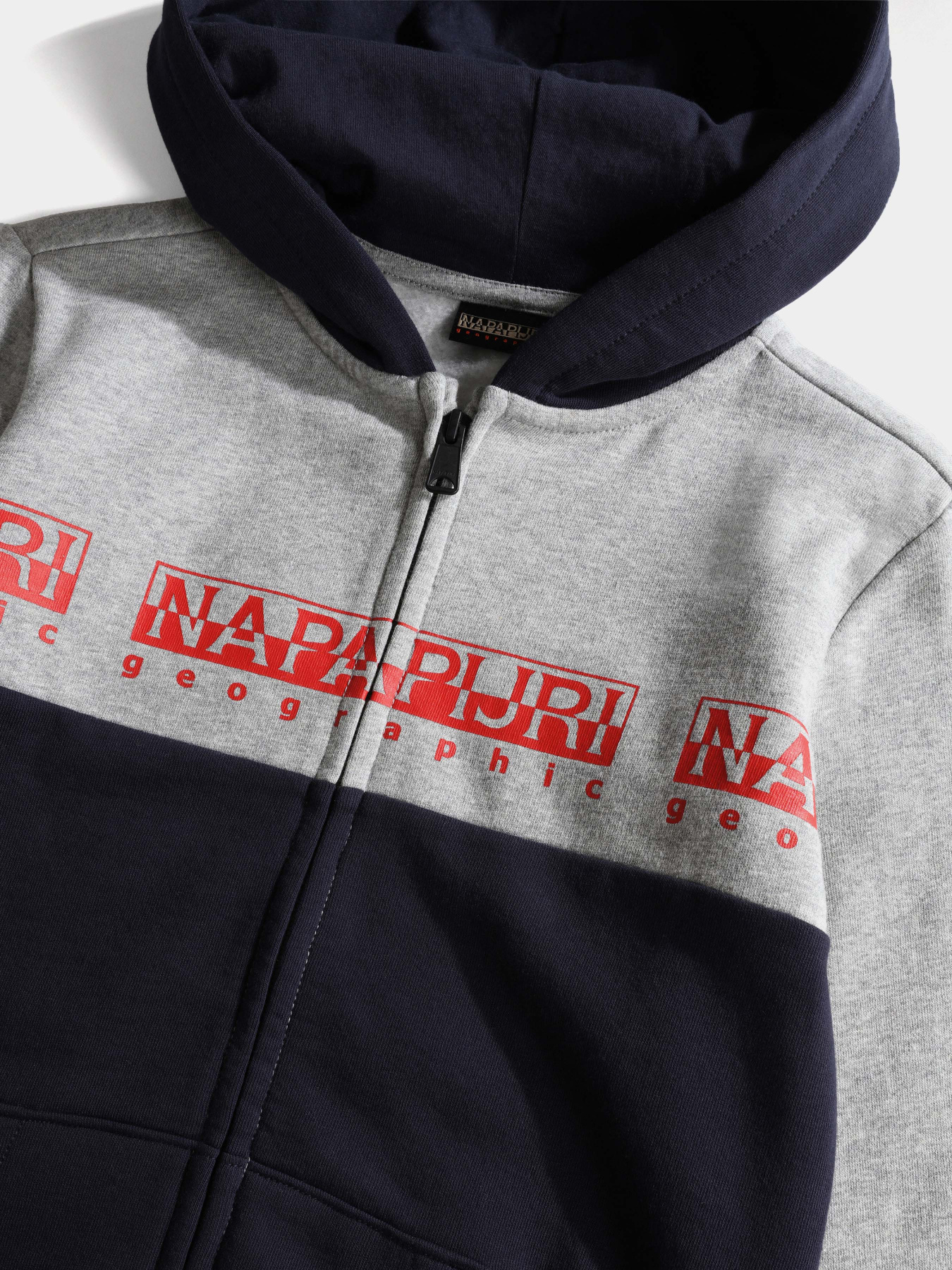 Худи Napapijri B-Stavki Fzh модель NP0A4GMQMBIS Фото