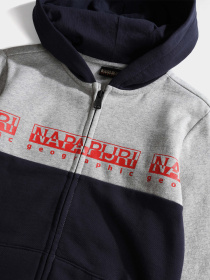 Худи Napapijri B-Stavki Fzh модель NP0A4GMQMBIS Фото