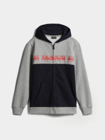 Худи Napapijri B-Stavki Fzh модель NP0A4GMQMBIS Фото