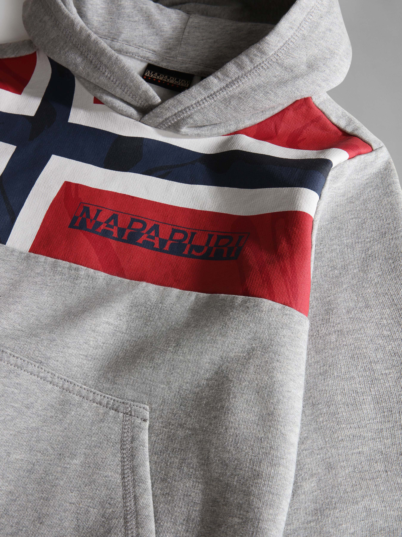 Худи Napapijri Beri 1 модель NP0A4GMT1601 Фото