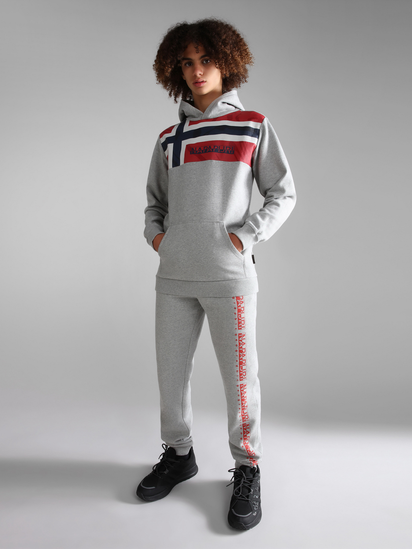 Худи Napapijri Beri 1 модель NP0A4GMT1601 Фото