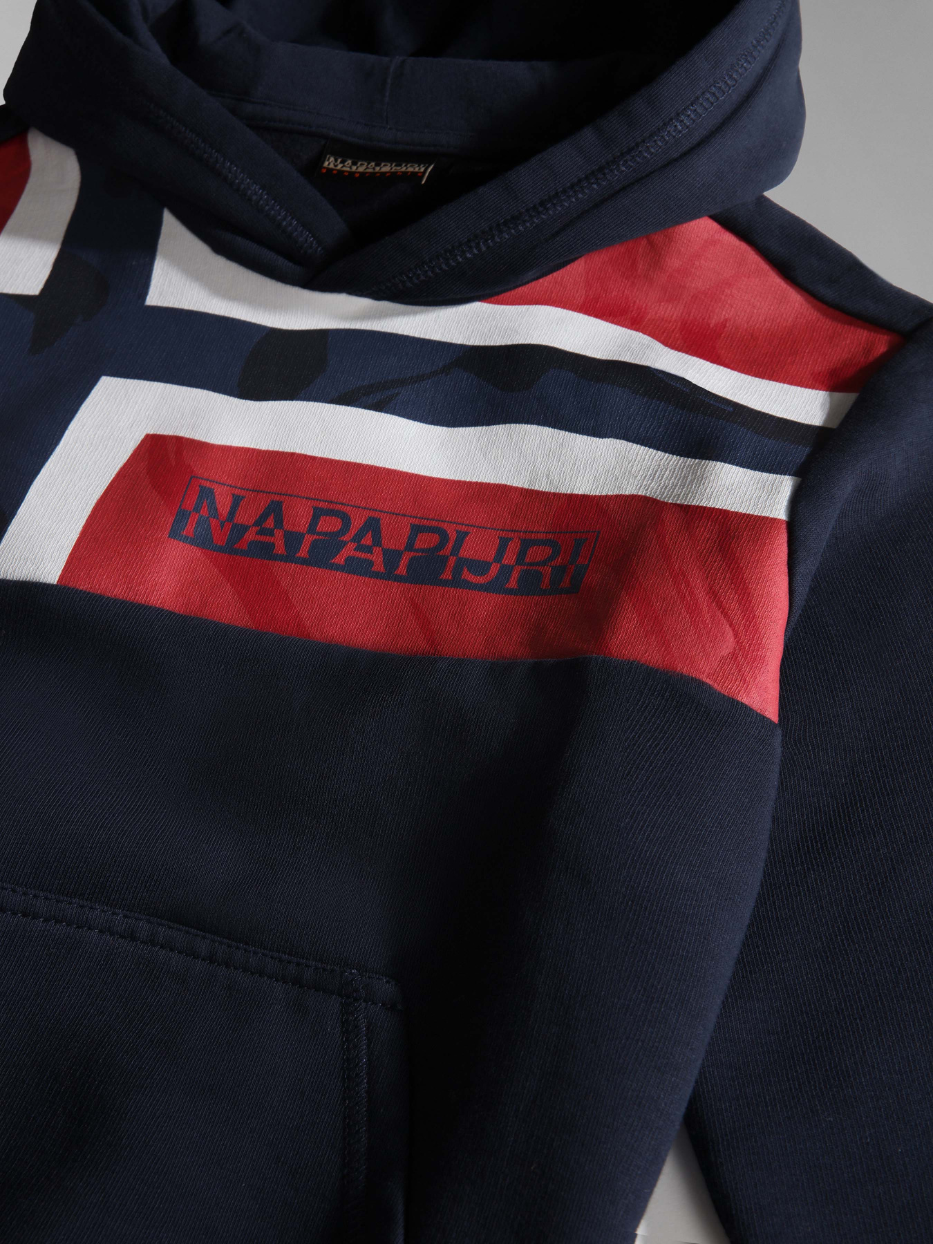 Худи Napapijri K Beri H 1 модель NP0A4GMT1761 Фото