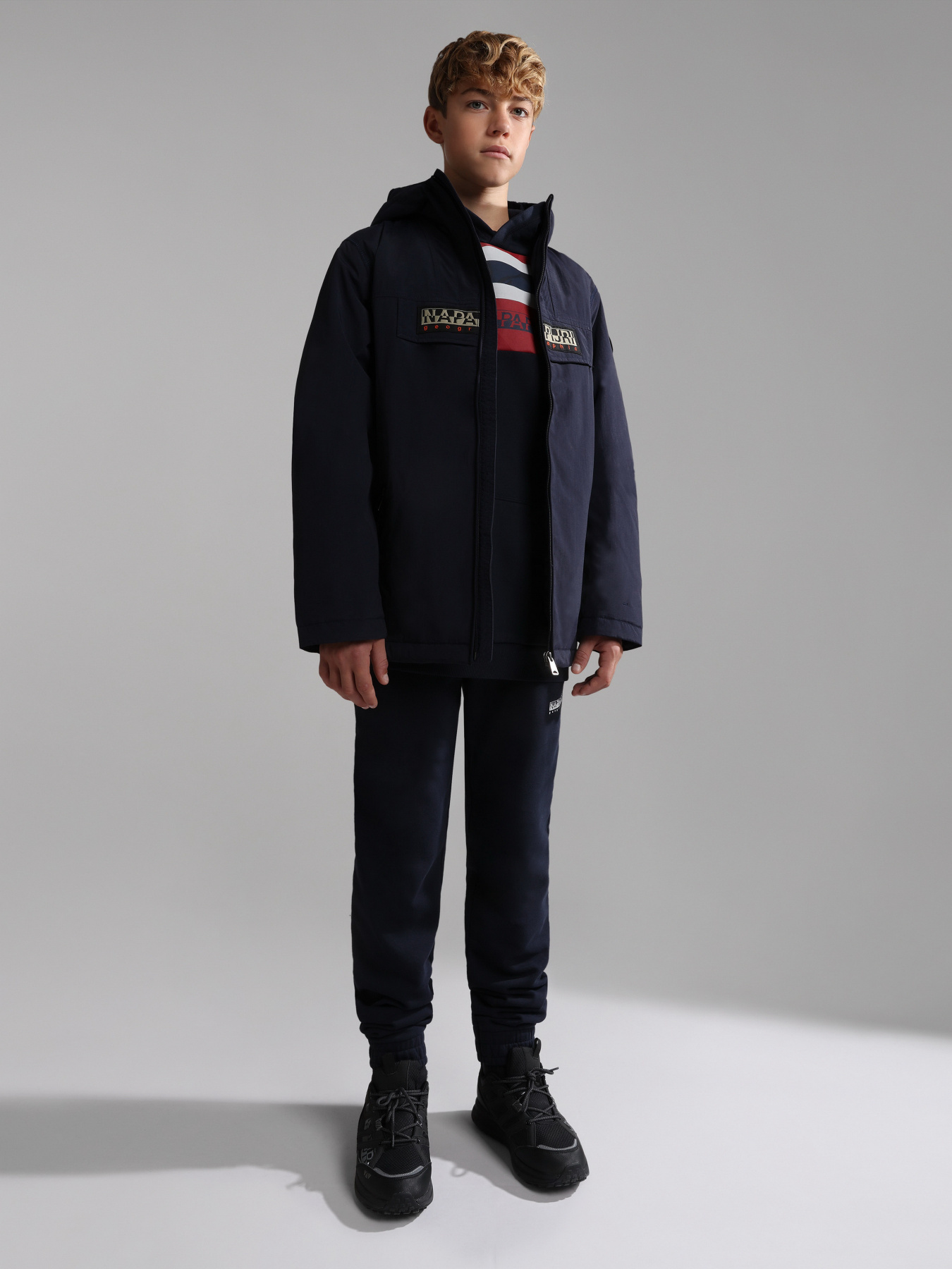 Худи Napapijri K Beri H 1 модель NP0A4GMT1761 Худи Napapijri K Beri H 1 модель NP0A4GMT1761 Фото