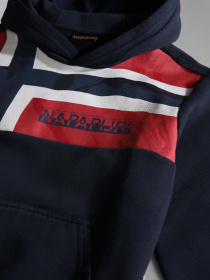 Худи Napapijri K Beri H 1 модель NP0A4GMT1761 Худи Napapijri K Beri H 1 модель NP0A4GMT1761 Фото