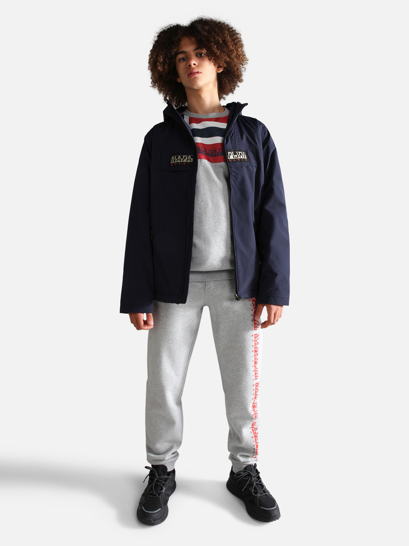 Світшот Napapijri K Beri C 1 модель NP0A4GMU1601 Світшот Napapijri K Beri C 1 модель NP0A4GMU1601 Фото