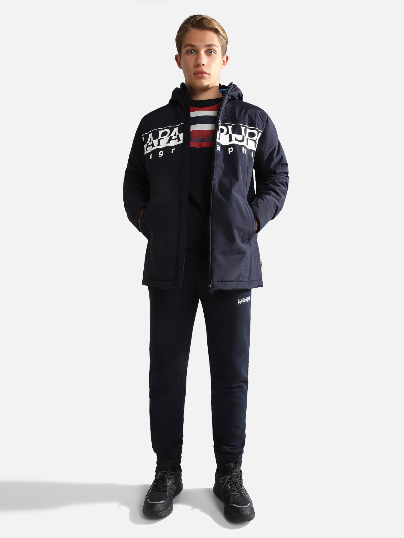 Свитшот Napapijri K Beri C 1 модель NP0A4GMU1761 Фото