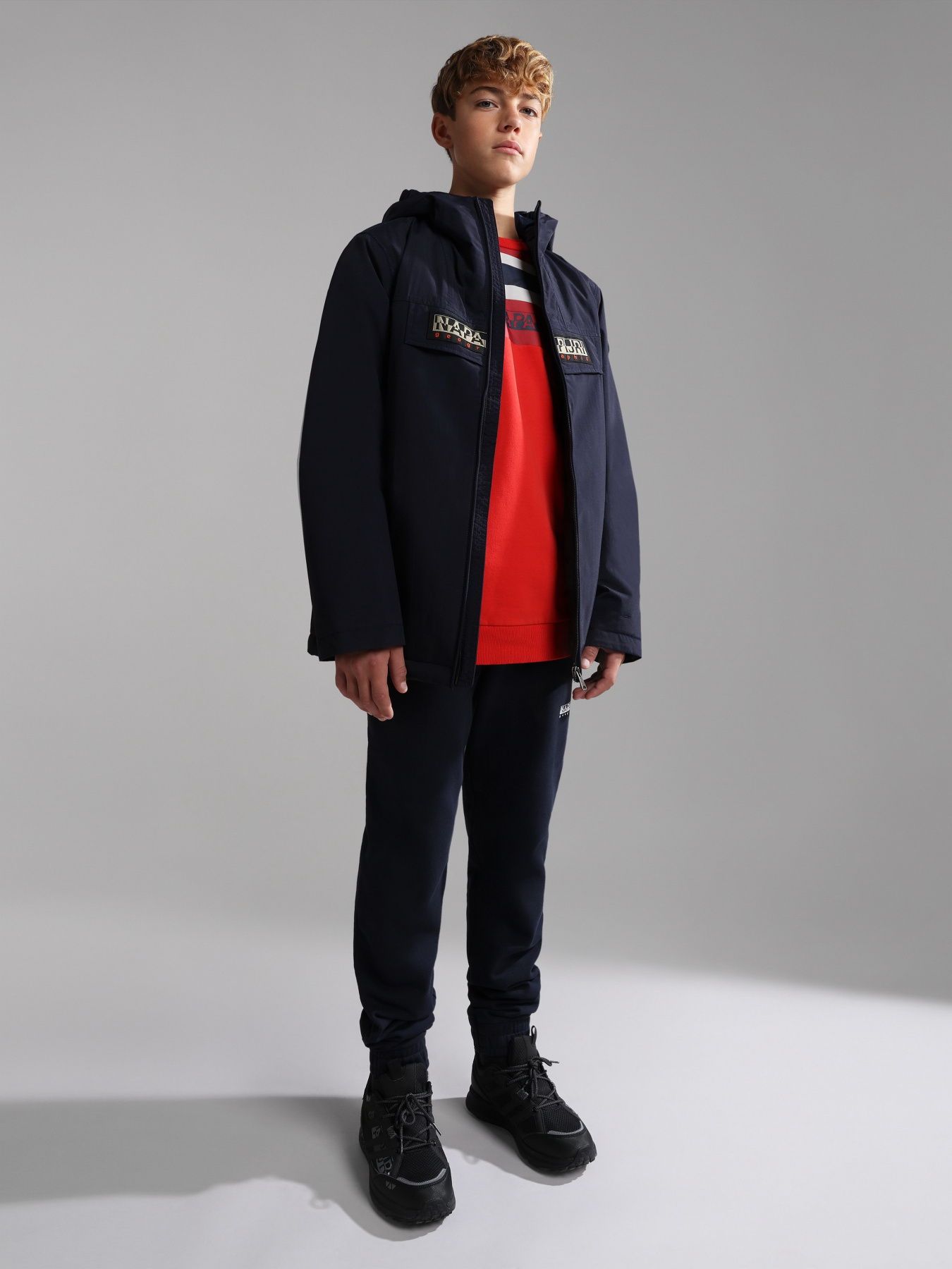 Світшот Napapijri K Beri C 1 модель NP0A4GMURR91 Світшот Napapijri K Beri C 1 модель NP0A4GMURR91 Фото