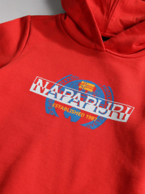 Худи Napapijri K B-Cord H модель NP0A4GMVRR9S Фото