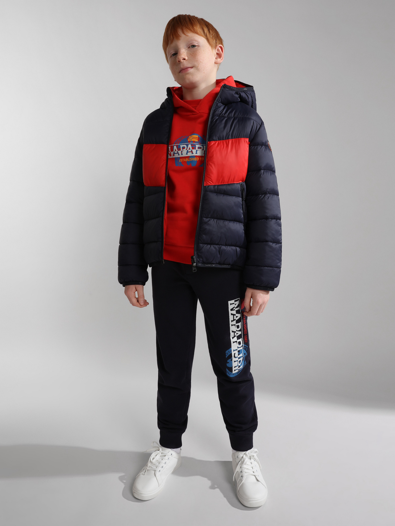 Худи Napapijri K B-Cord H модель NP0A4GMVRR9S Фото