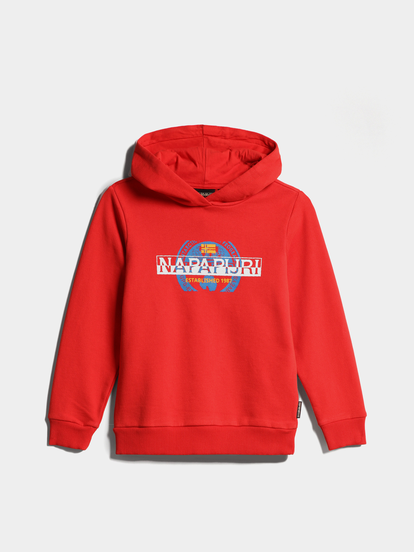 Худи Napapijri K B-Cord H модель NP0A4GMVRR9S Фото