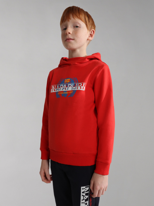 Худи Napapijri K B-Cord H модель NP0A4GMVRR9S Фото