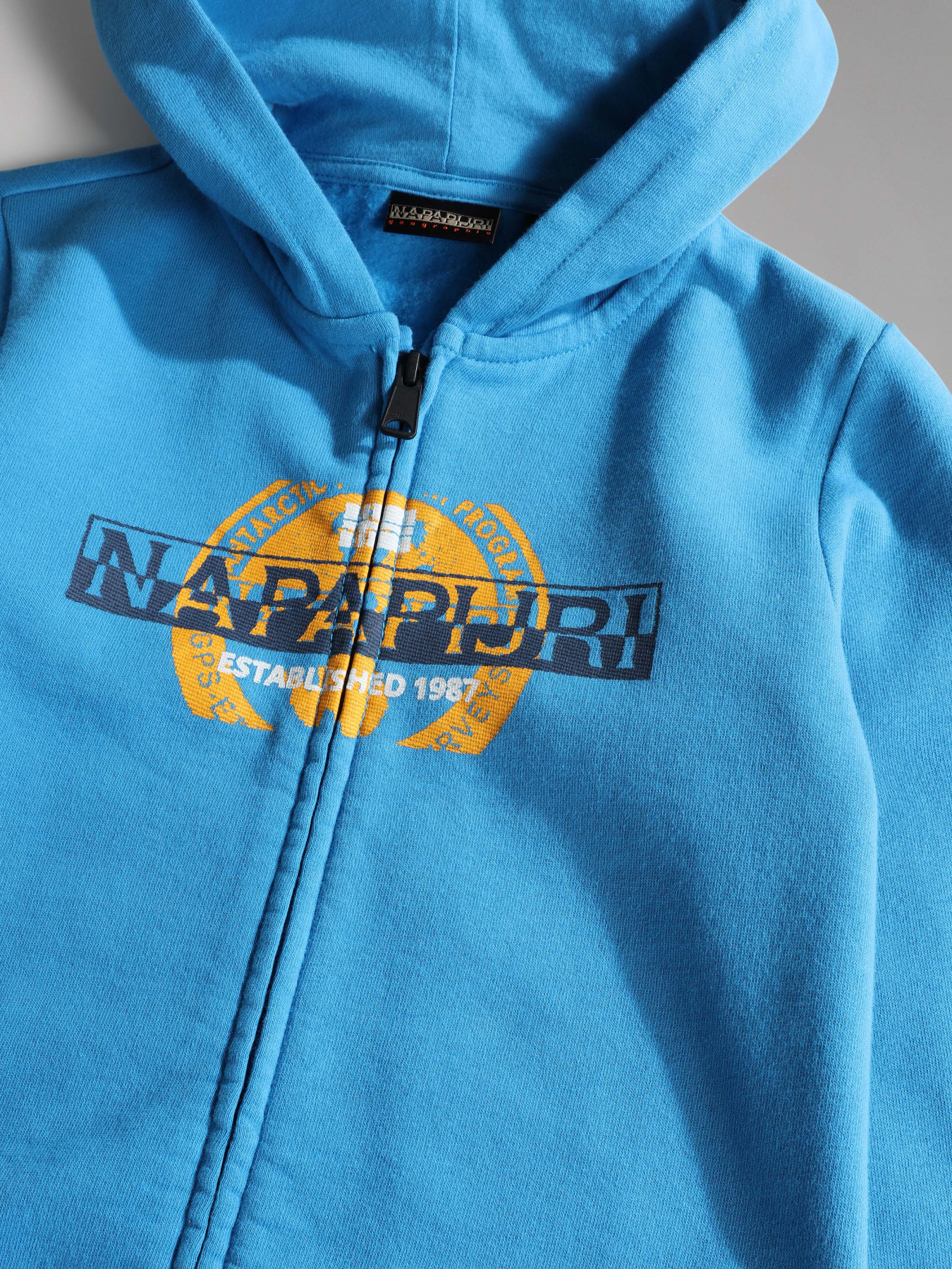 Худи Napapijri K B-Cord Fzh модель NP0A4GMWBK1S Фото