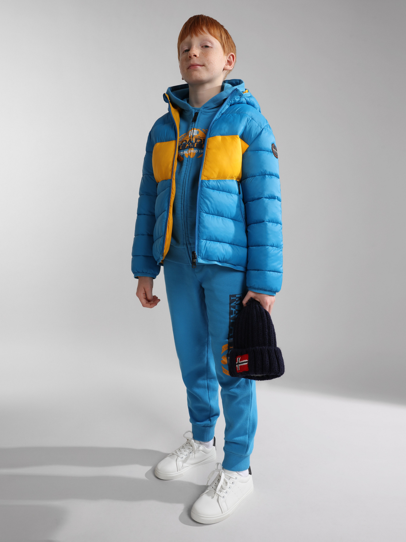 Худи Napapijri K B-Cord Fzh модель NP0A4GMWBK1S Фото