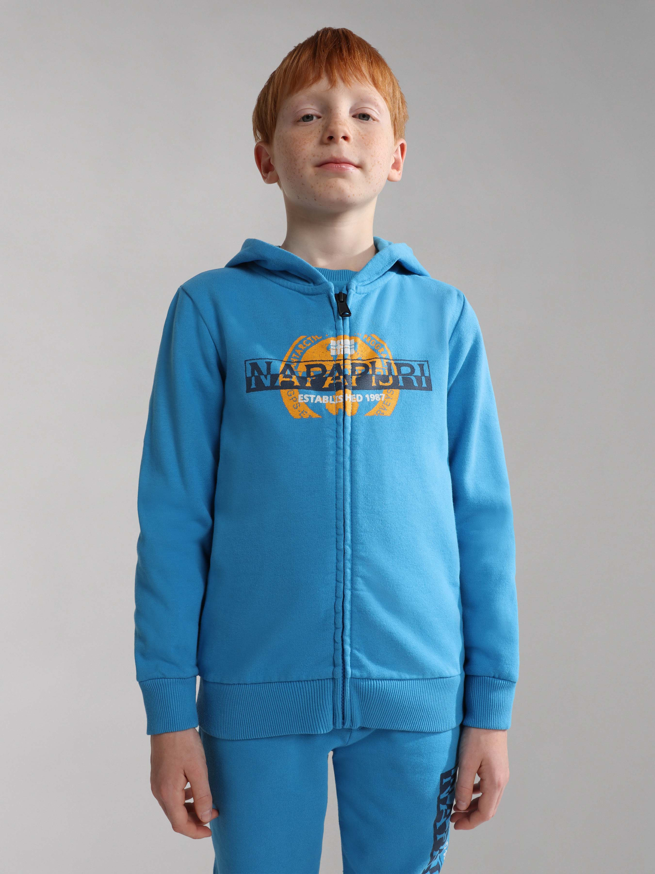 Худи Napapijri K B-Cord Fzh модель NP0A4GMWBK1S Фото