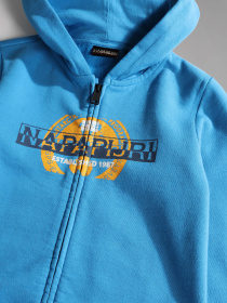 Худи Napapijri K B-Cord Fzh модель NP0A4GMWBK1S Фото