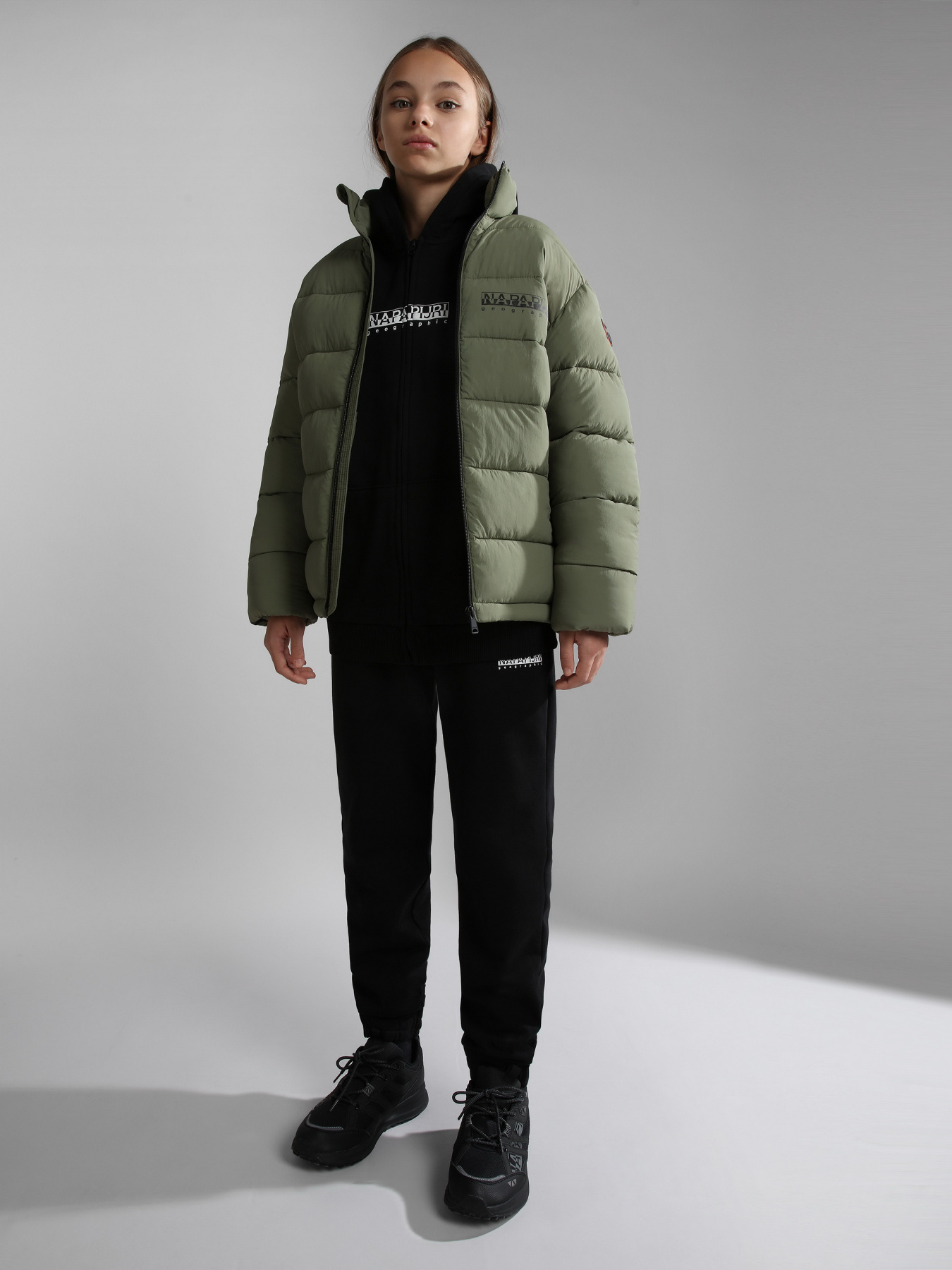 Кофта Napapijri K B-Box Fzh 2 модель NP0A4GMX0411 Фото