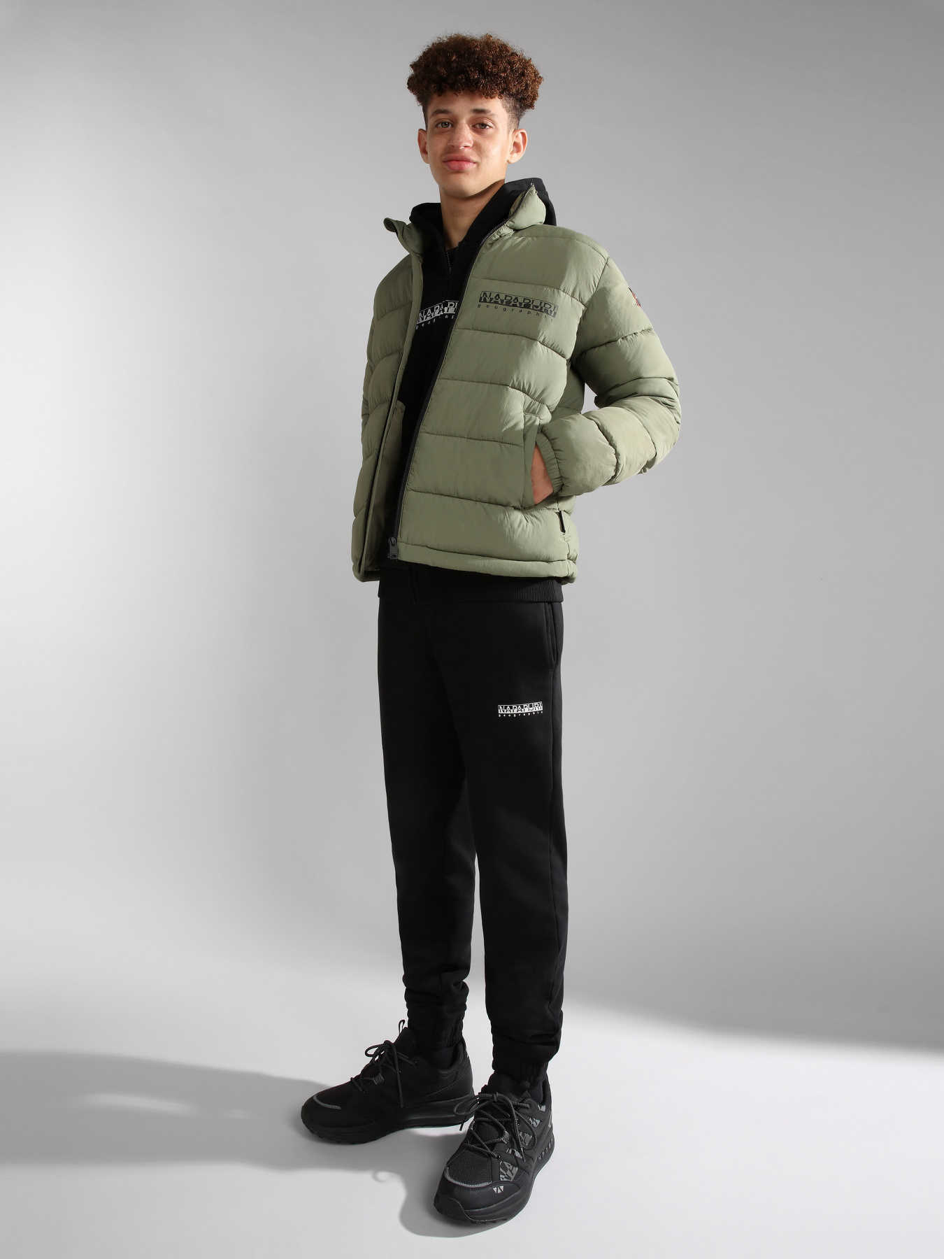 Кофта Napapijri K B-Box Fzh 2 модель NP0A4GMX0411 Фото