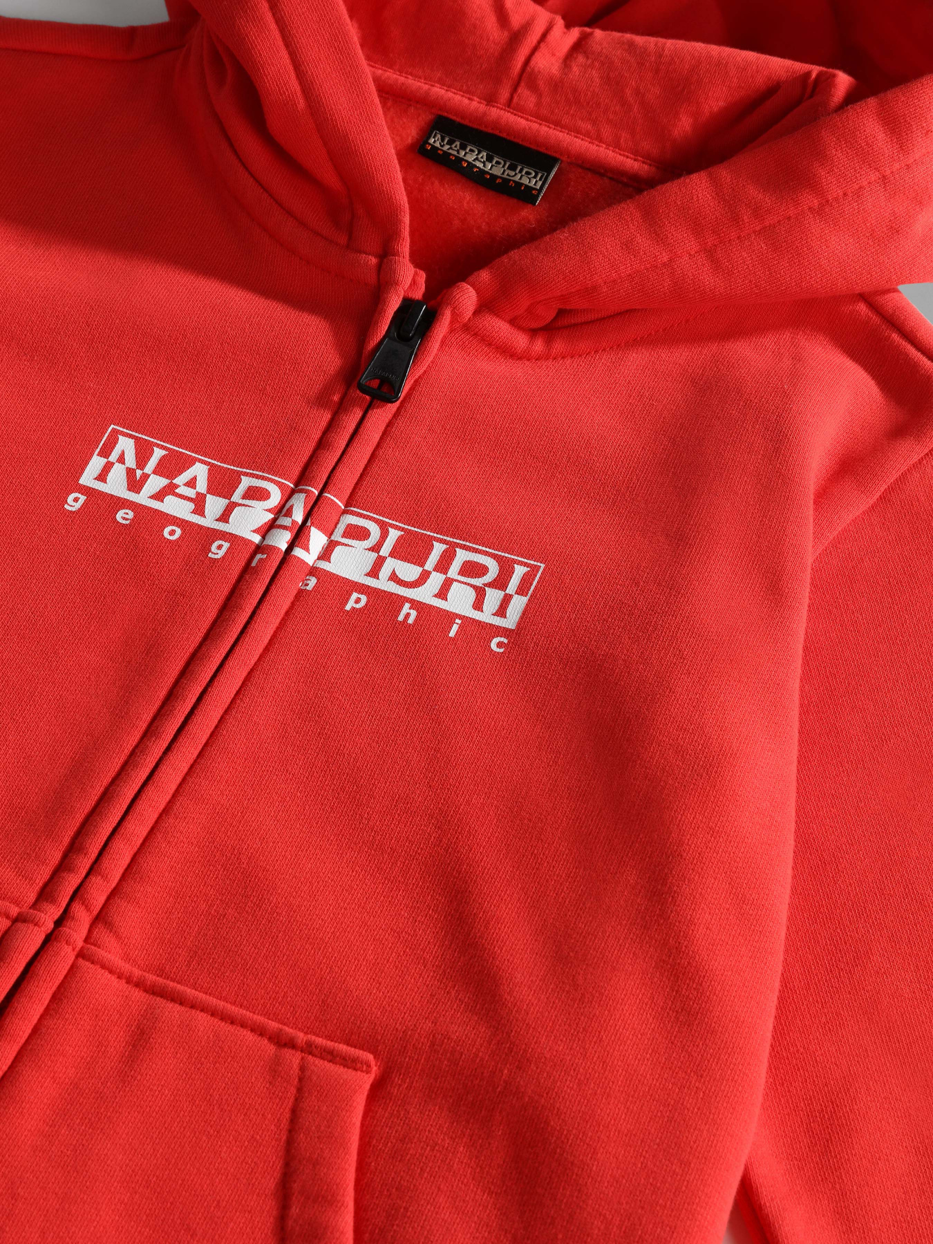 Худі Napapijri B-Box Fzh 2 модель NP0A4GMXRR91 Худі Napapijri B-Box Fzh 2 модель NP0A4GMXRR91 Фото