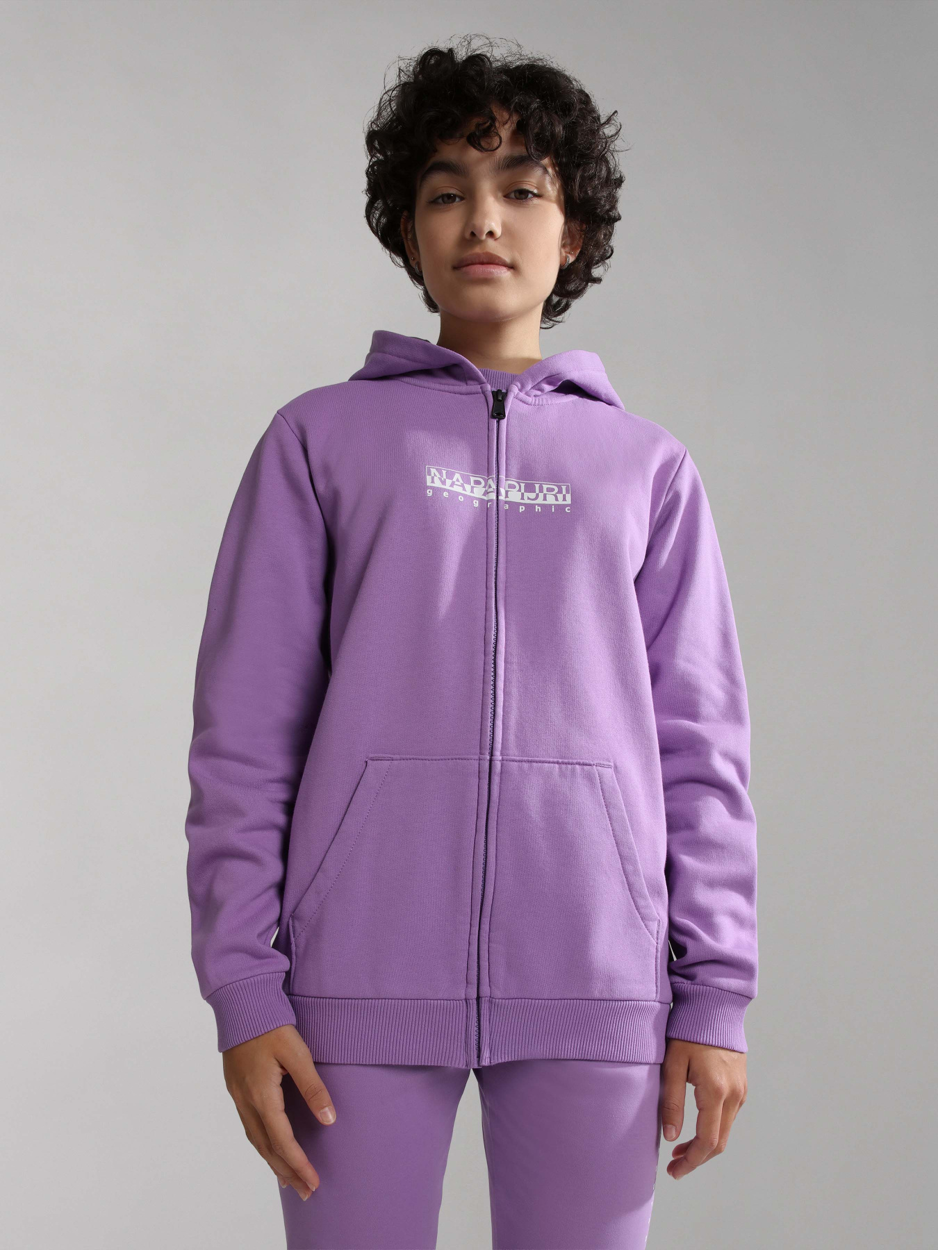 Худи Napapijri K B-Box Fzh 2 модель NP0A4GMXV1B1 Худи Napapijri K B-Box Fzh 2 модель NP0A4GMXV1B1 Фото