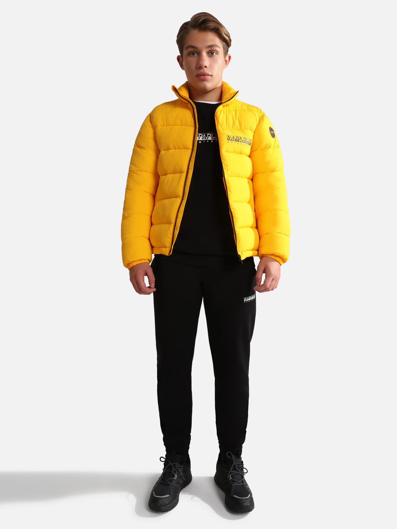 Свитшот Napapijri K B-Box C 2 модель NP0A4GMY0411 Фото