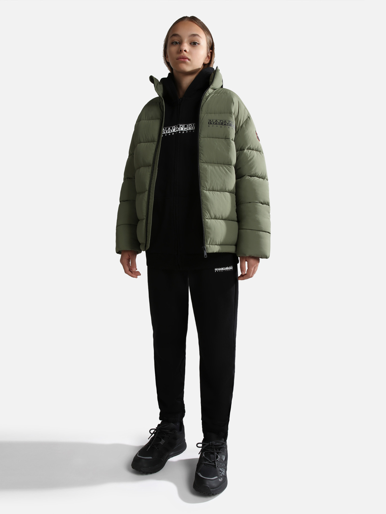 Зимова куртка Napapijri Bachar модель NP0A4GN1GAES Фото