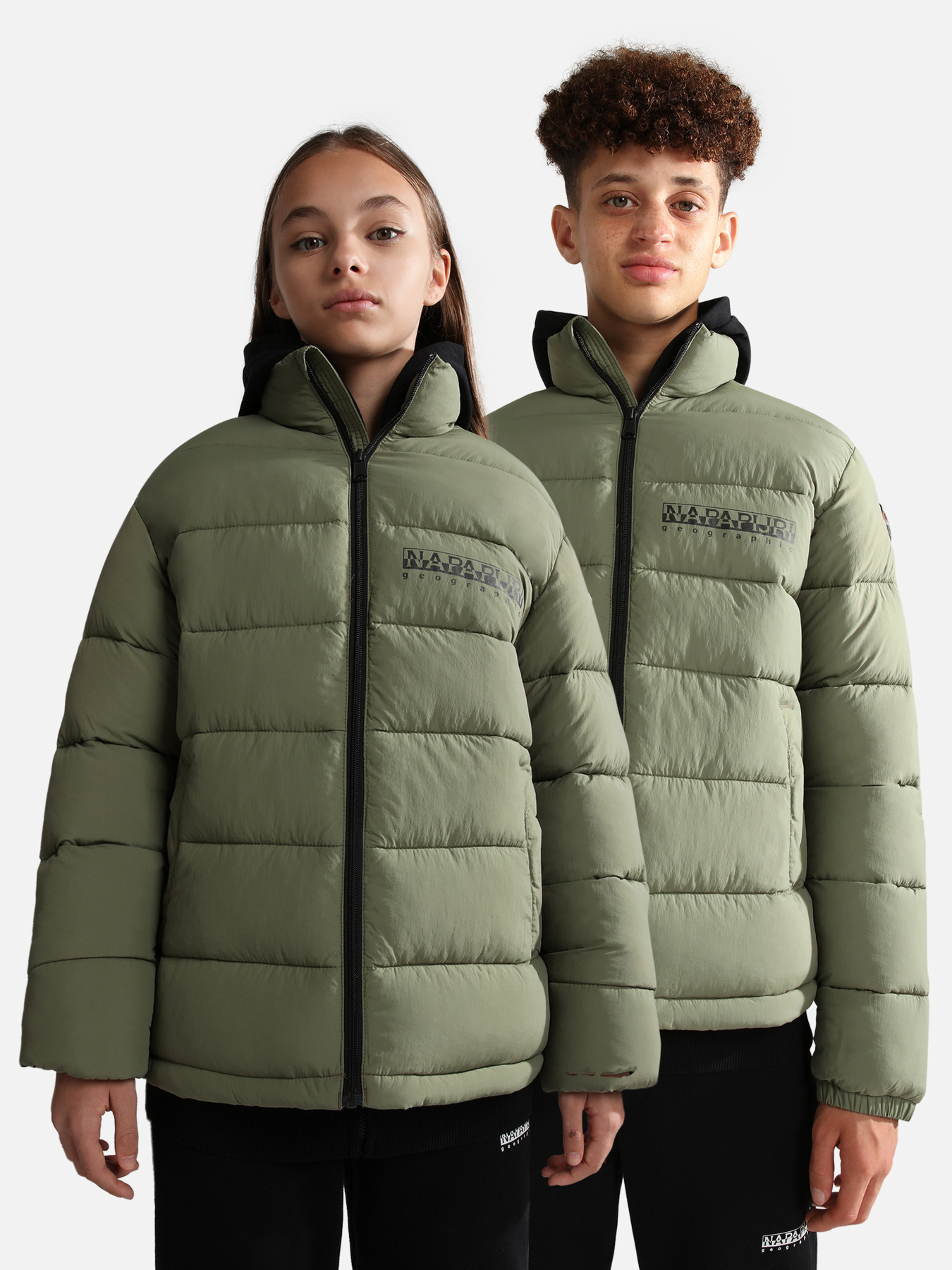 Зимова куртка Napapijri Bachar модель NP0A4GN1GAES Фото