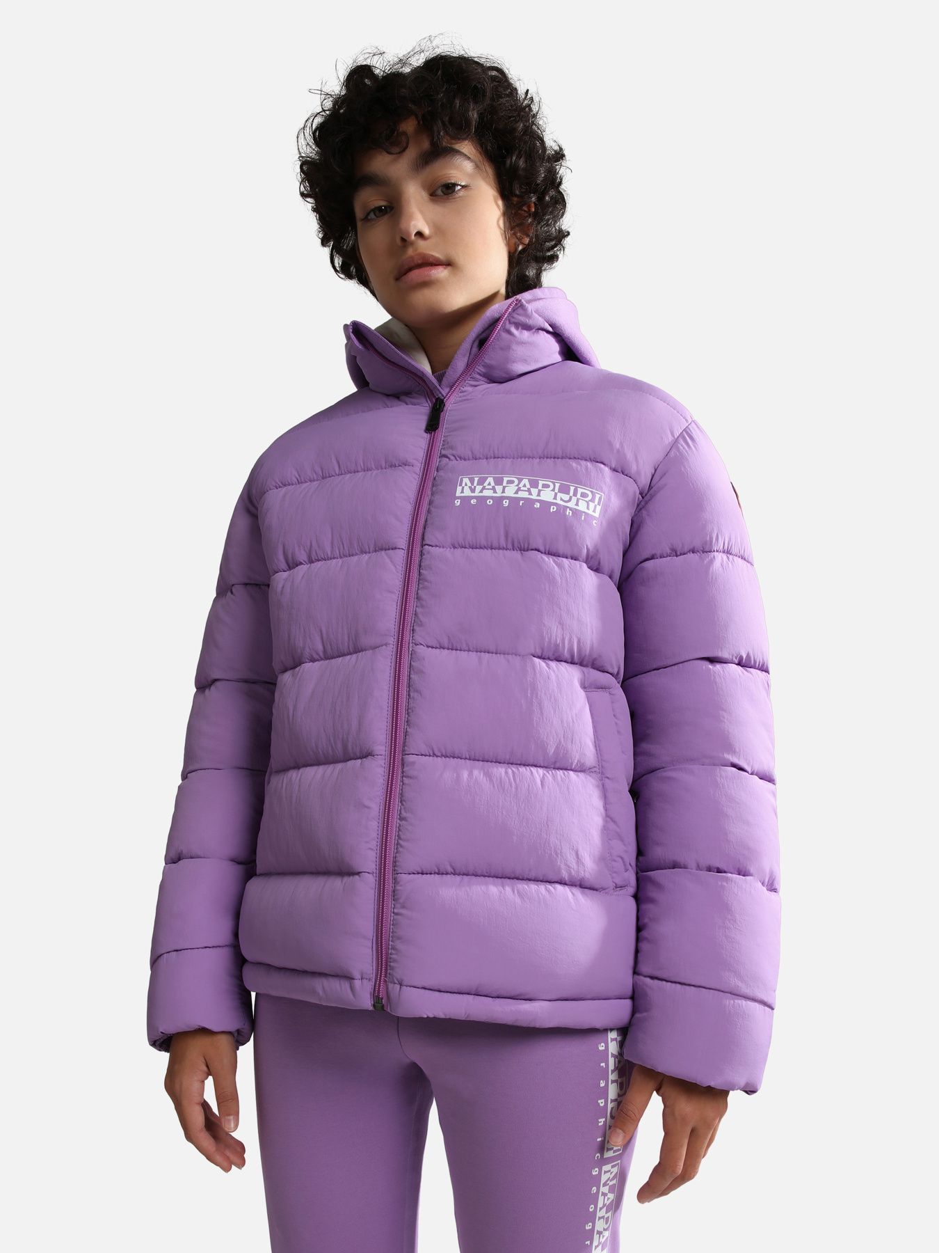 Зимова куртка Napapijri K A-Bachar модель NP0A4GN1V1BS Фото