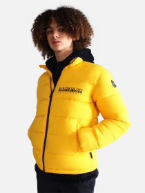 Зимова куртка Napapijri Bachar модель NP0A4GN1YE1S Фото