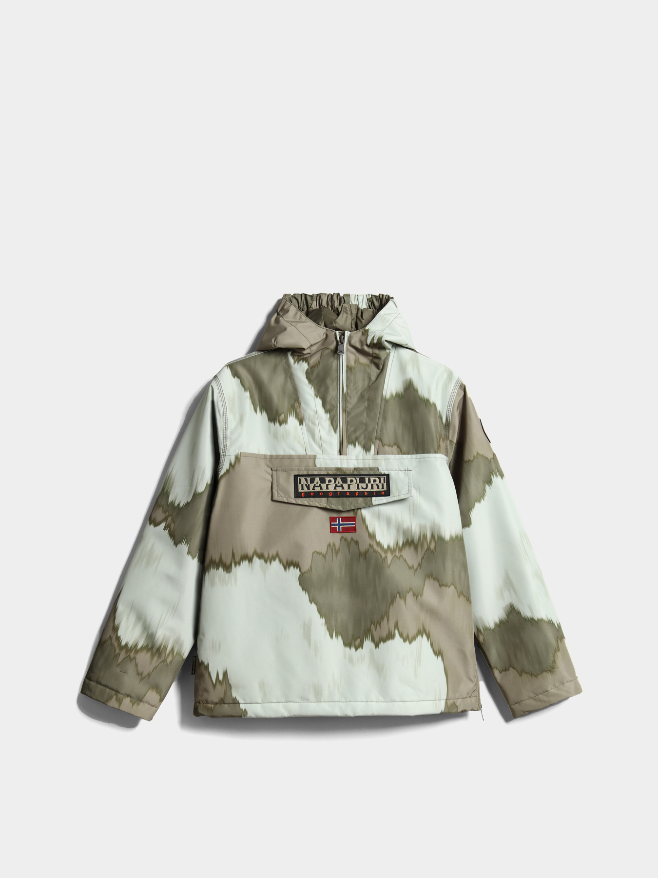 Зимова куртка Napapijri Rainforest Aop 1 модель NP0A4GN2FBAS Фото