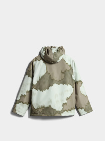 Зимова куртка Napapijri Rainforest Aop 1 модель NP0A4GN2FBAS Фото