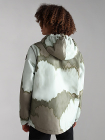 Зимова куртка Napapijri Rainforest Aop 1 модель NP0A4GN2FBAS Фото