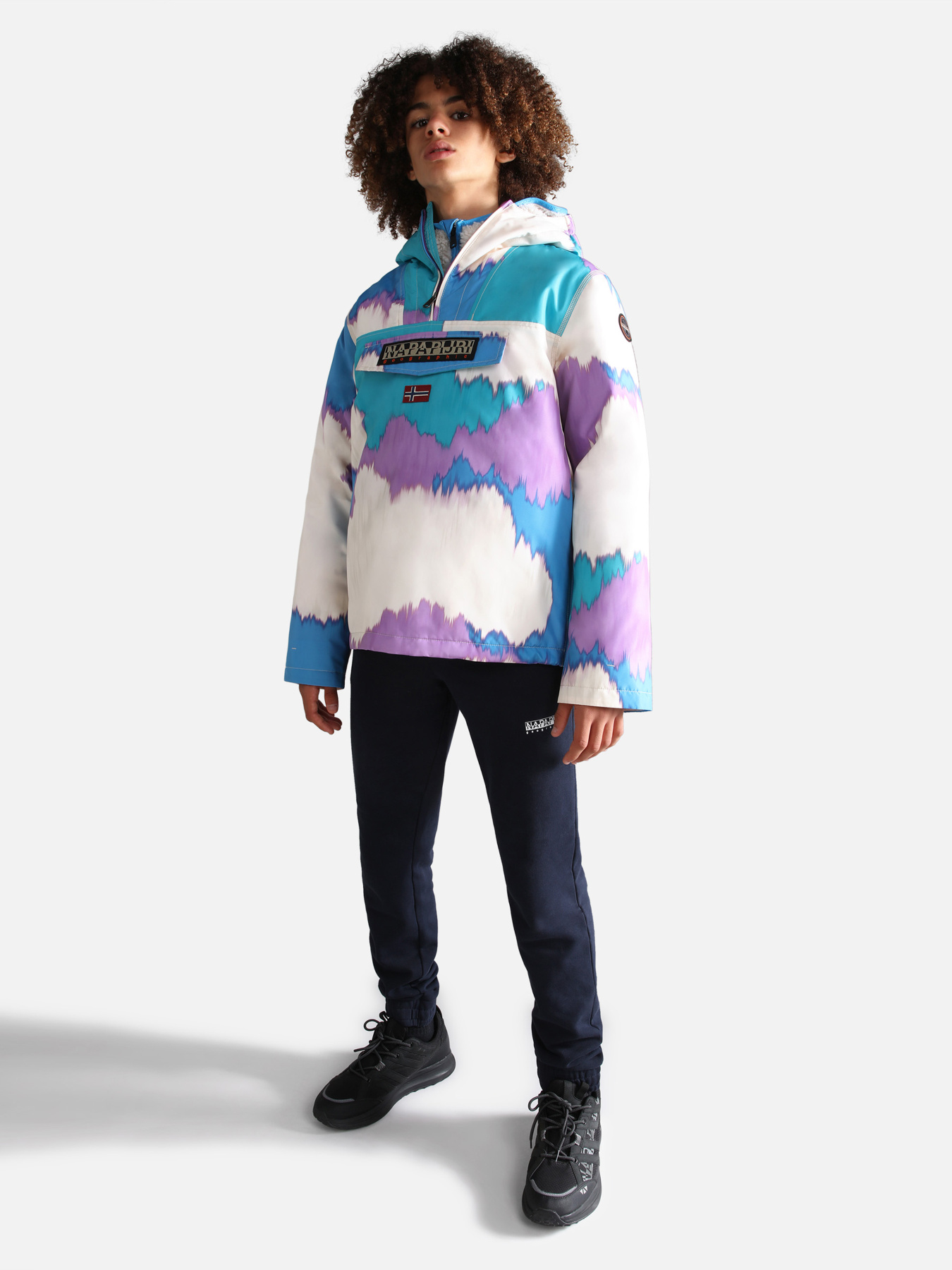 Зимняя куртка Napapijri Rainforest модель NP0A4GN2FBBS Фото