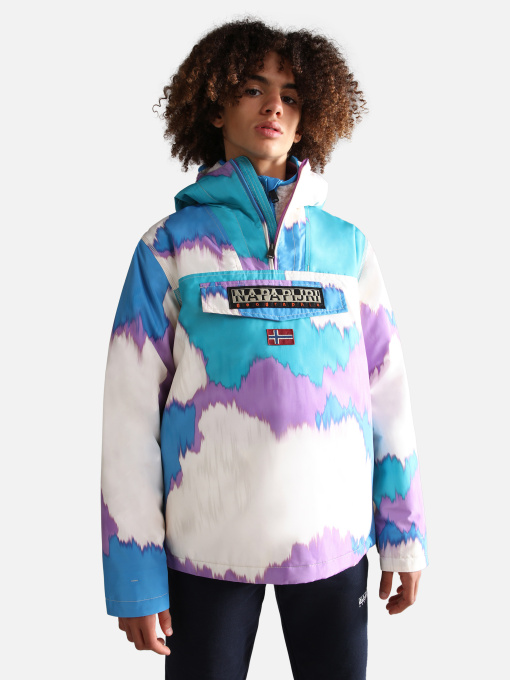 Зимняя куртка Napapijri Rainforest модель NP0A4GN2FBBS Фото