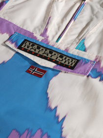 Зимова куртка Napapijri Rainforest модель NP0A4GN2FBBS Зимова куртка Napapijri Rainforest модель NP0A4GN2FBBS Фото