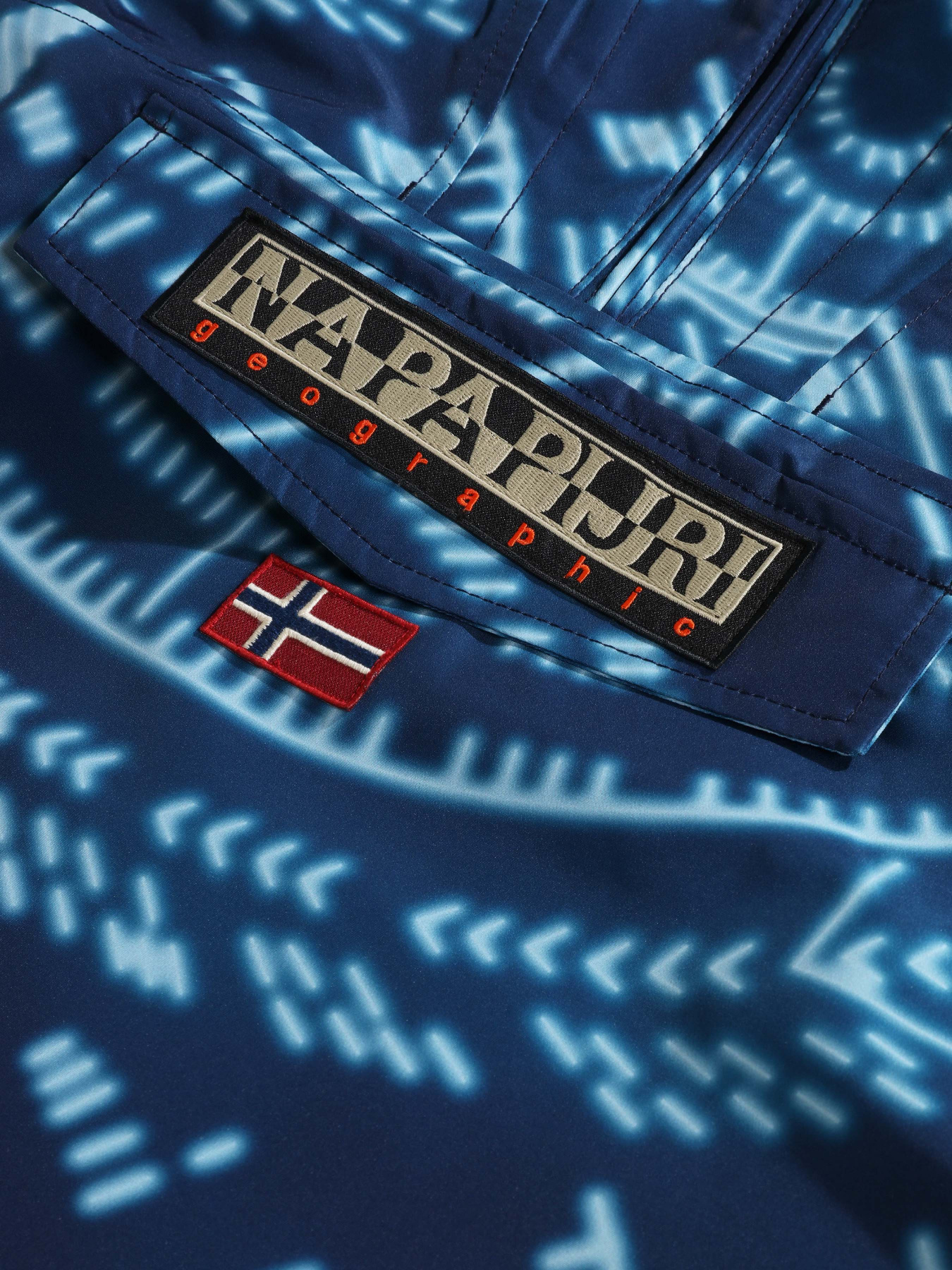 Зимова куртка Napapijri Rainforest модель NP0A4GN2FBC1 Фото