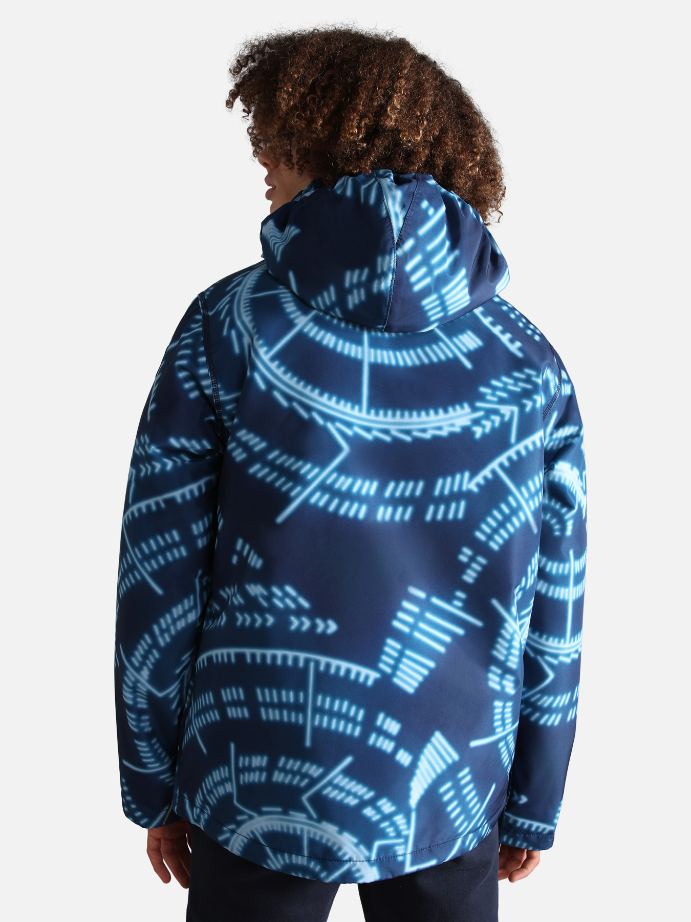 Зимняя куртка Napapijri Rainforest модель NP0A4GN2FBCS Фото