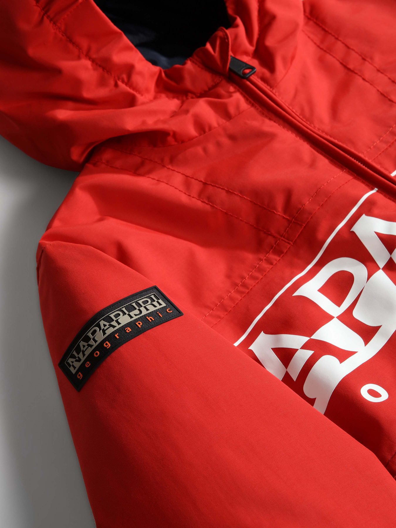 Зимняя куртка Napapijri K A-Nut модель NP0A4GN4RR9S Фото