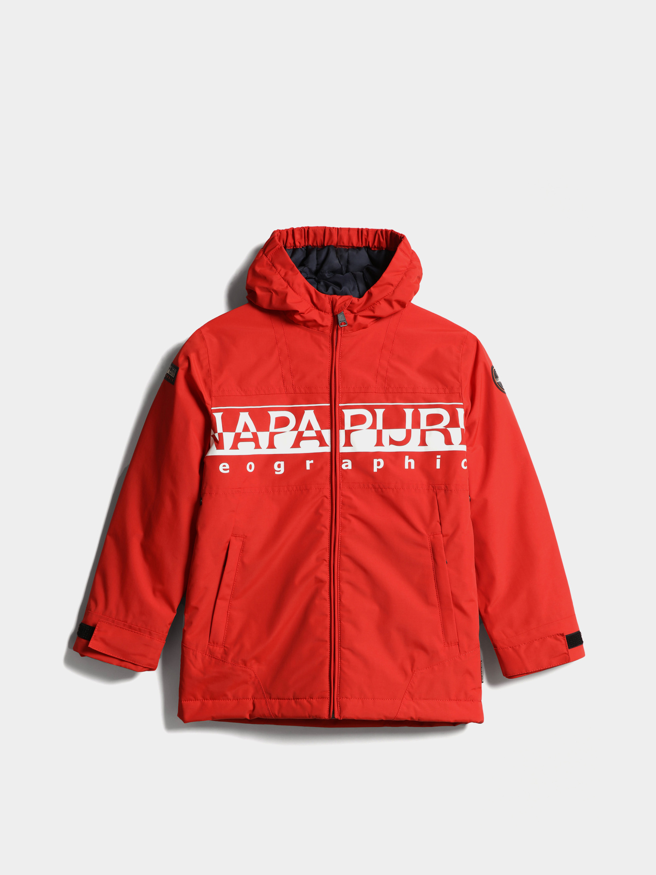 Зимняя куртка Napapijri K A-Nut модель NP0A4GN4RR9S Фото