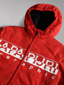 Зимняя куртка Napapijri K A-Nut модель NP0A4GN4RR9S Фото