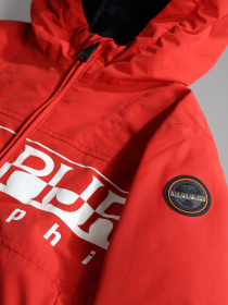 Зимняя куртка Napapijri K A-Nut модель NP0A4GN4RR9S Фото