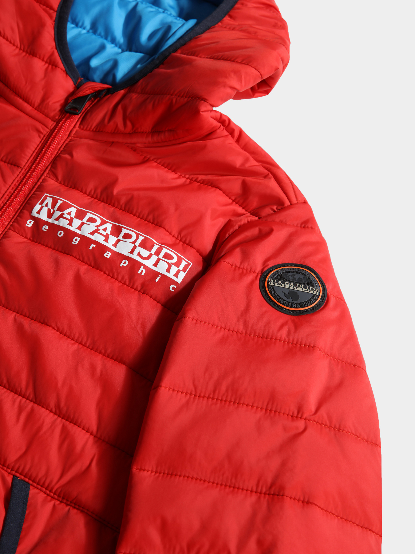 Зимова куртка Napapijri K A-Verna модель NP0A4GN5RR9S Фото