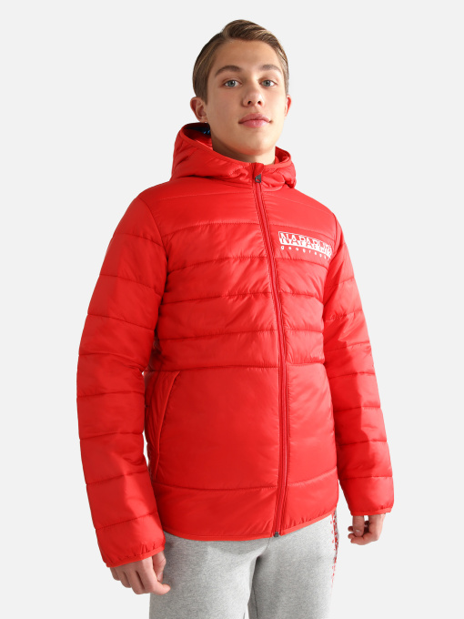 Зимняя куртка Napapijri K A-Verna модель NP0A4GN5RR9S Фото