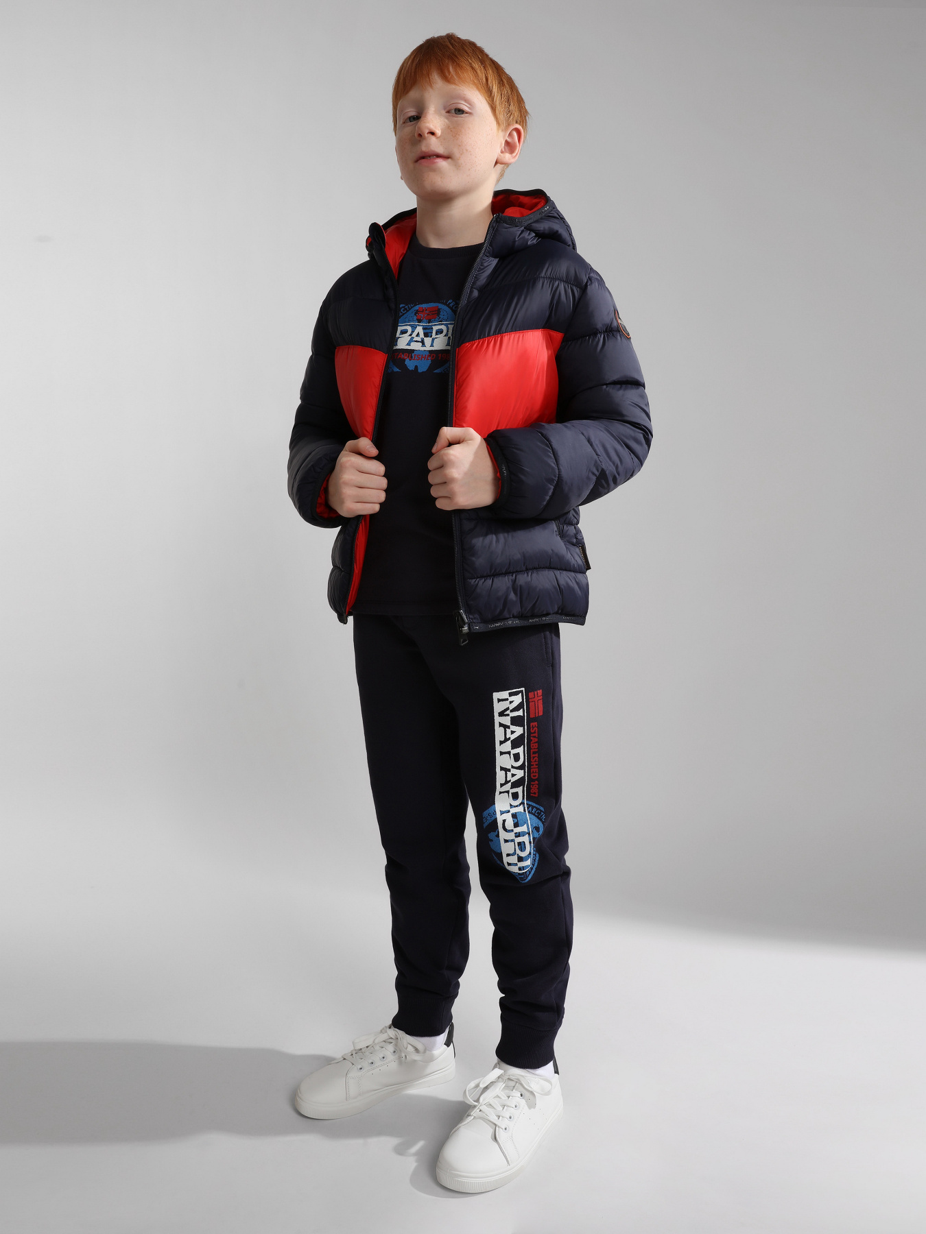 Зимняя куртка Napapijri K Aerons Rev Cb модель NP0A4GN8MBLS Фото