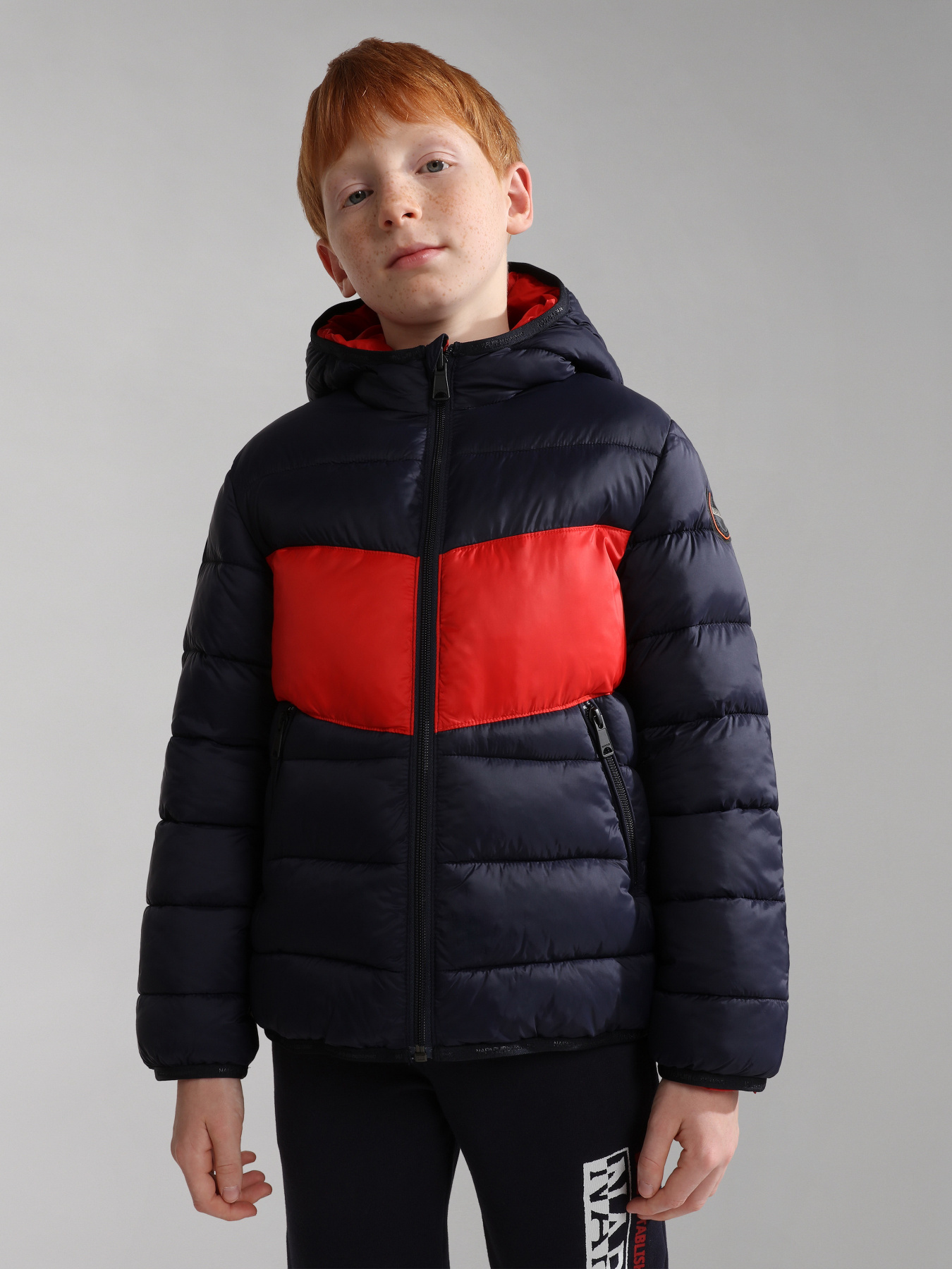 Зимняя куртка Napapijri K Aerons Rev Cb модель NP0A4GN8MBLS Фото