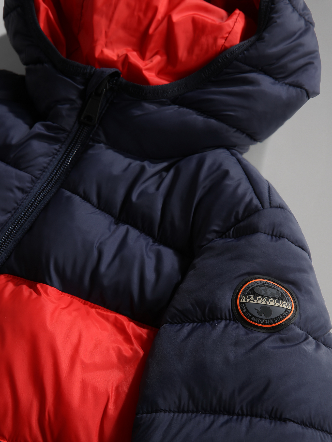 Зимняя куртка Napapijri K Aerons Rev Cb модель NP0A4GN8MBLS Фото