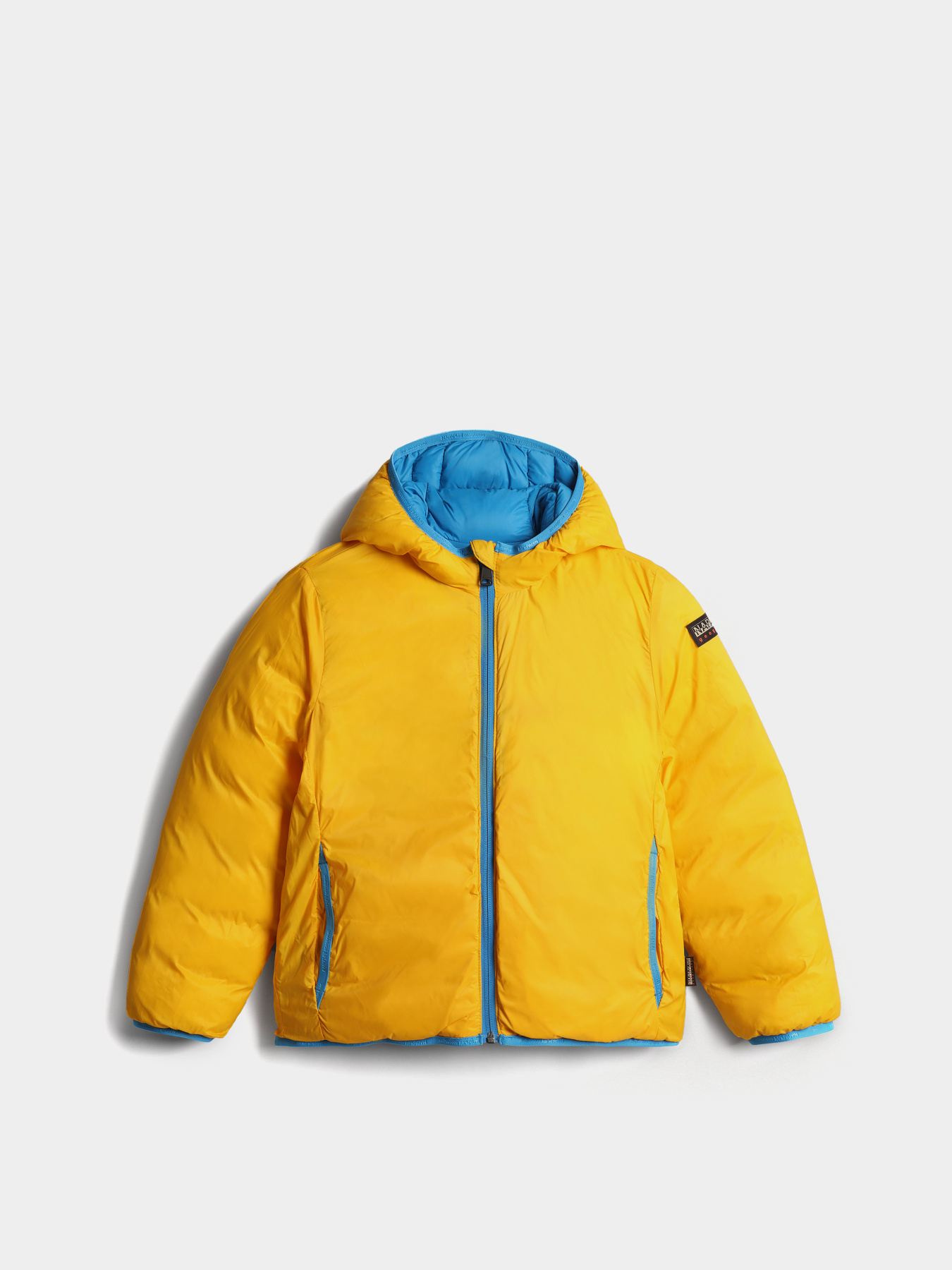 Зимняя куртка Napapijri K Aerons Rev модель NP0A4GN8MBMS Фото