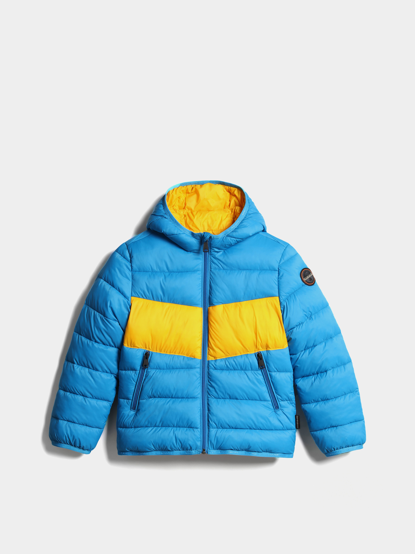 Зимова куртка Napapijri K Aerons Rev модель NP0A4GN8MBMS Фото